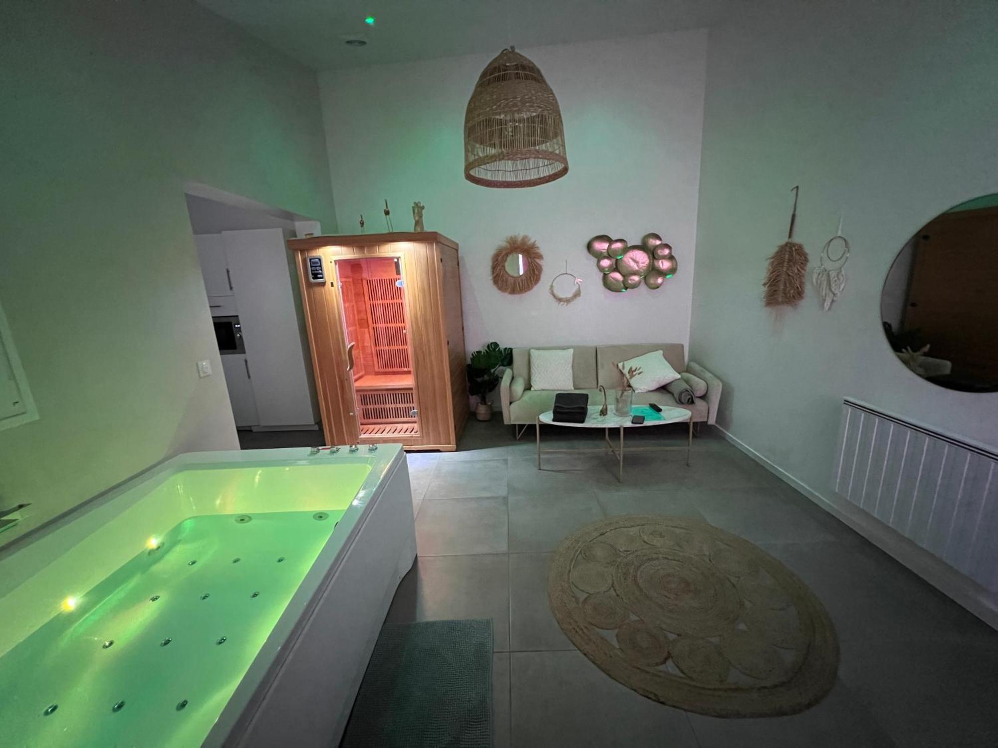 Spa Jungle Le Mesnil-Saint-Denis Zewnętrze zdjęcie