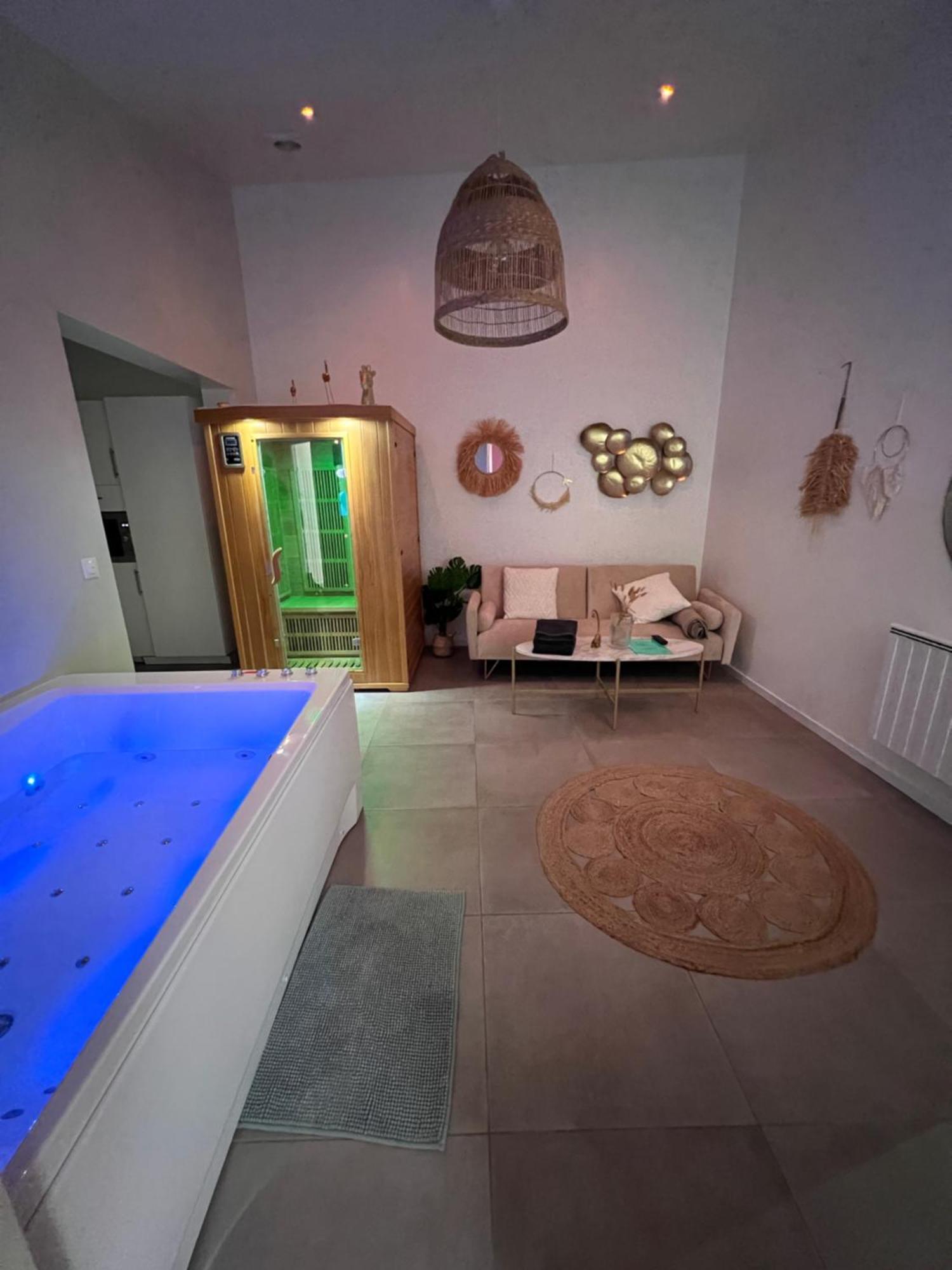Spa Jungle Le Mesnil-Saint-Denis Zewnętrze zdjęcie
